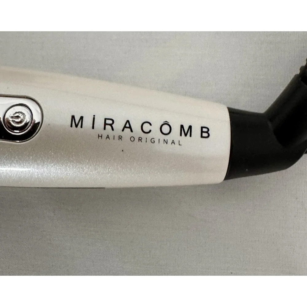 MIRACOMB Hair Curler Brush Ceramic Cool Touch PRO Multi Styler LN-305B